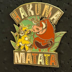 2024 - The Lion King - Timon, Pumbaa and Simba - Hakuna Matata - Disney Pin