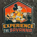 2024 - Mickey Mouse - Explorer - Experience The Savanna - Disney Pin