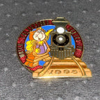 1995 - Cogsworth - Beauty and the Beast - Watch Collectors Club - Train - Disney Pin