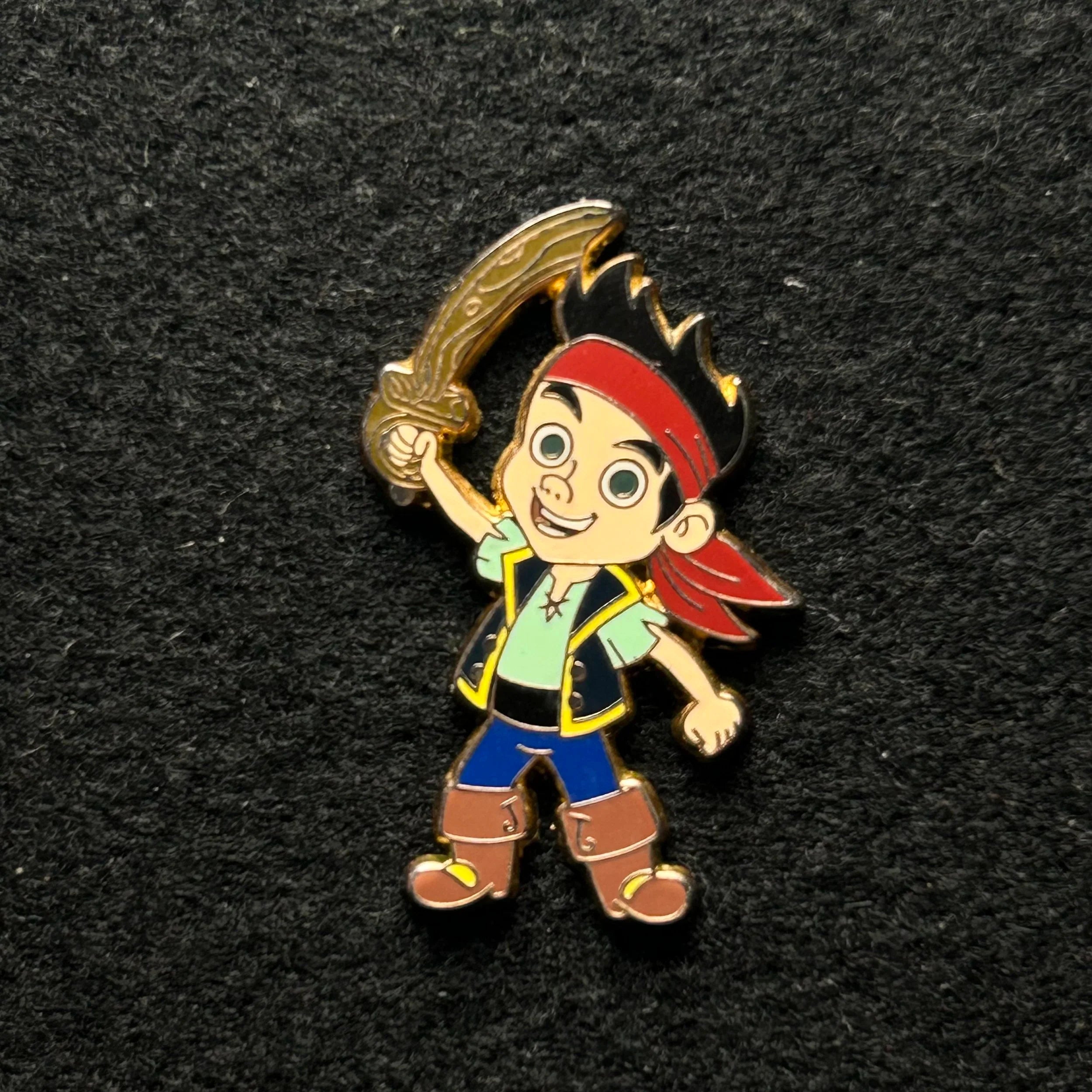 2012 - Jake and the Neverland - Disney Junior - Full Body - Disney Pin