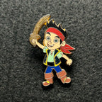 2012 - Jake and the Neverland - Disney Junior - Full Body - Disney Pin