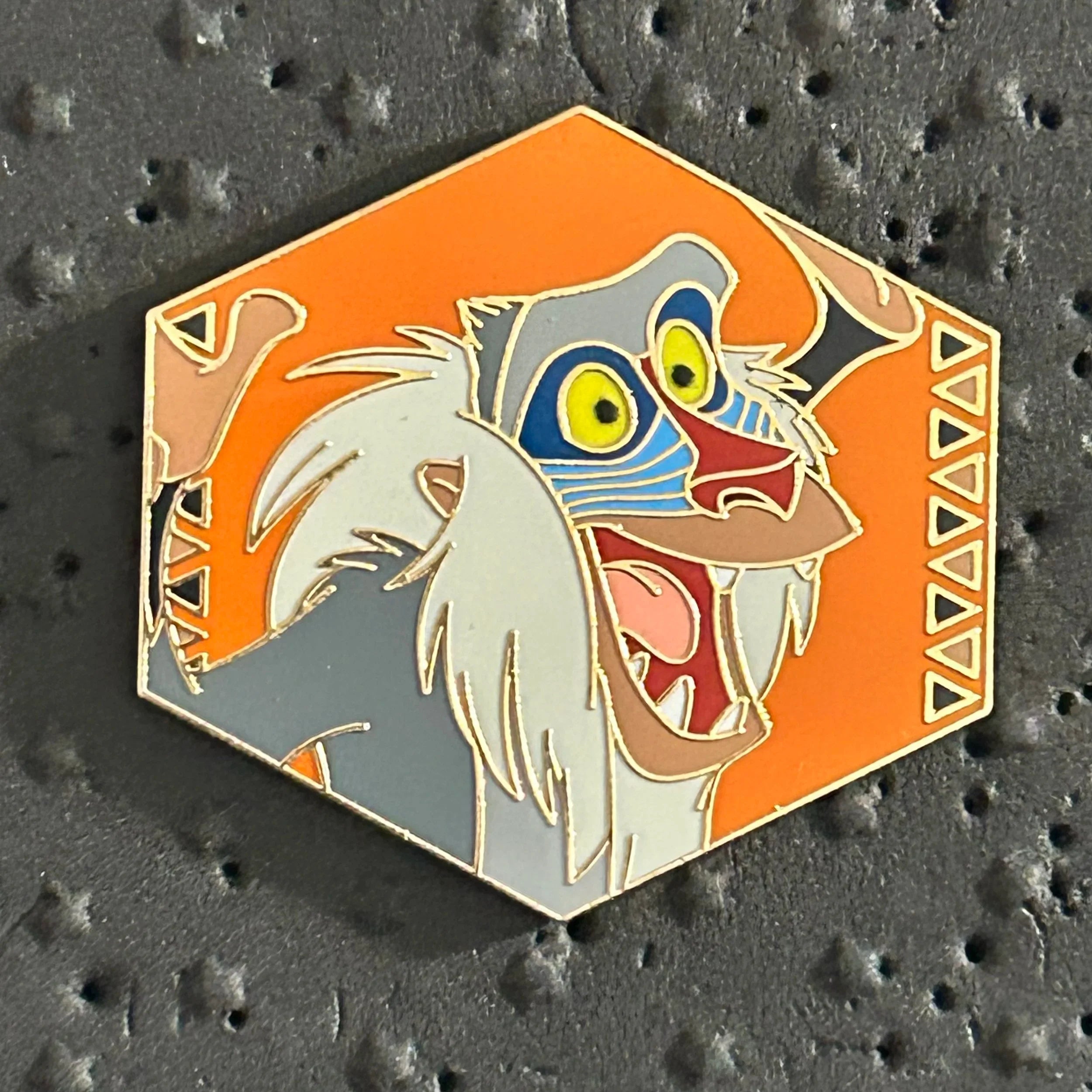 2024 - Rafiki - The Lion King - Disneys Animal Kingdom - Mystery Pin