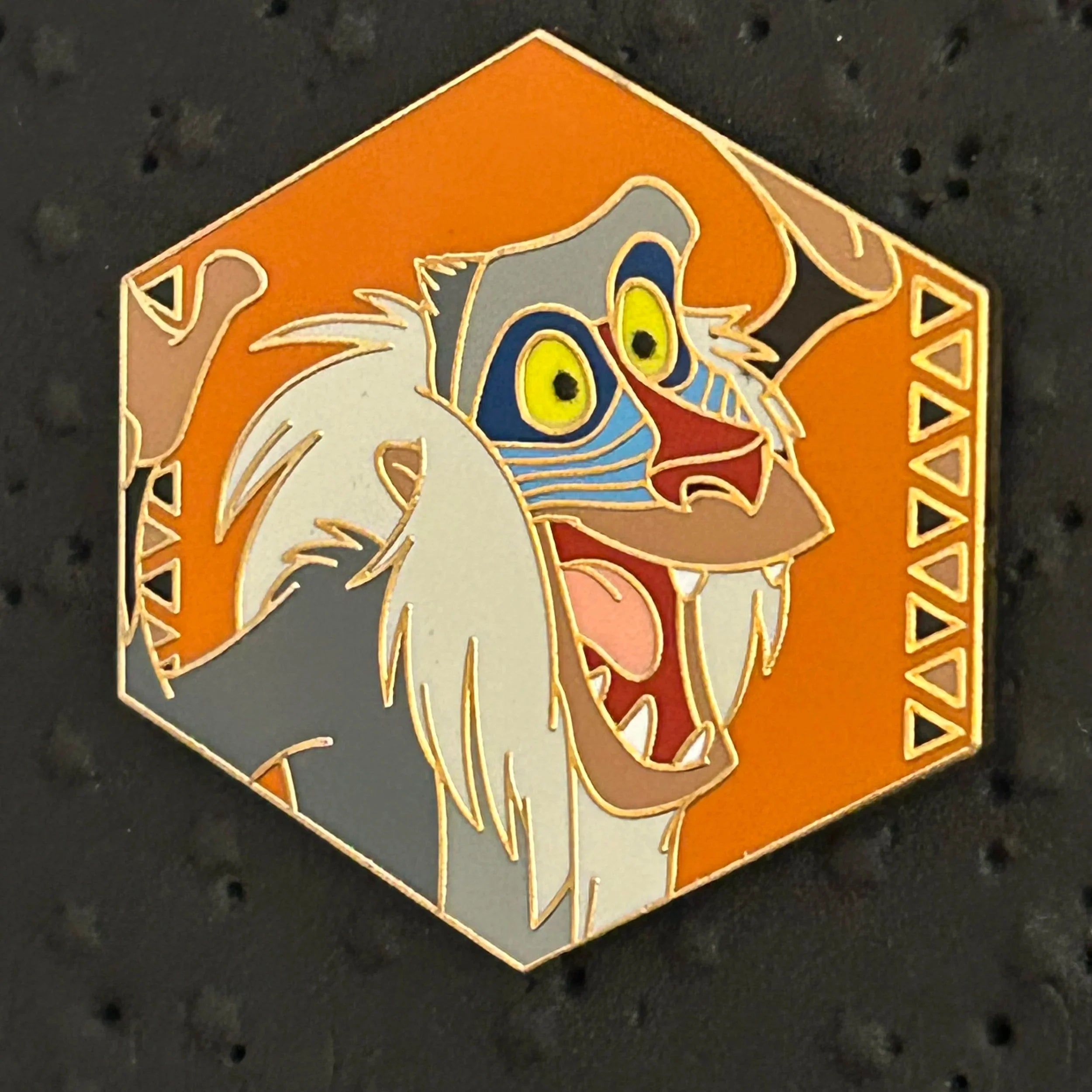 2024 - Rafiki - The Lion King - Disneys Animal Kingdom - Mystery Pin