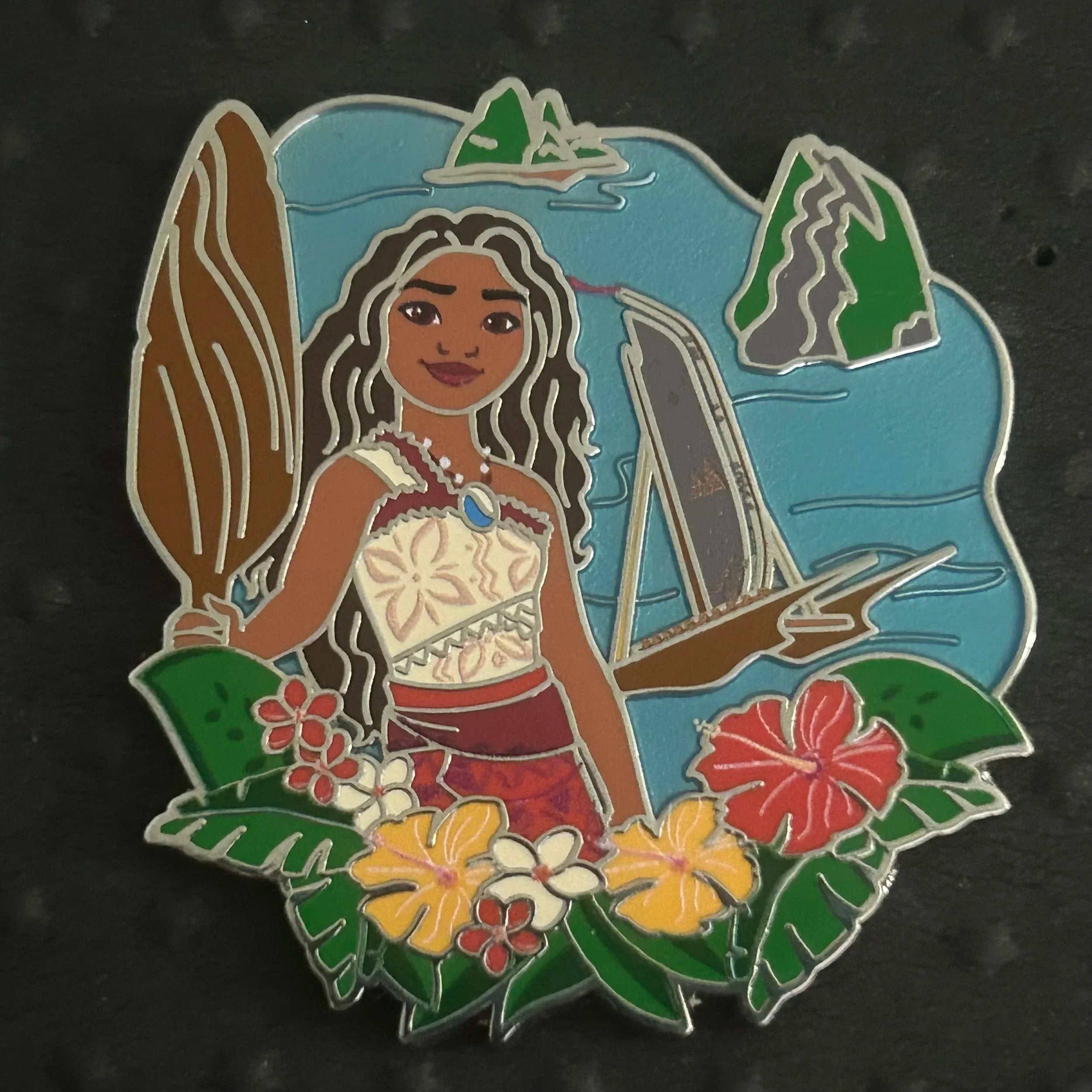2024 - Moana 2 - Disney Pin
