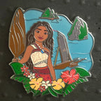 2024 - Moana 2 - Disney Pin