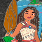 2024 - Moana 2 - Disney Pin