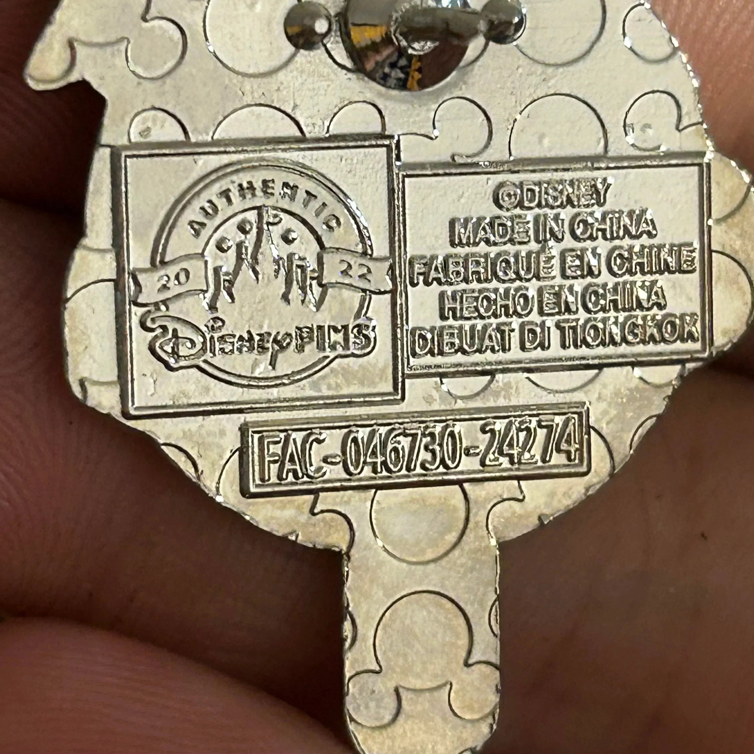 2022 - Donald Duck - Lollipop - Munchling - Mystery Pin