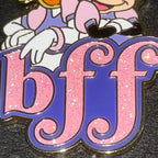 2008 - Daisy Duck and Minnie Mouse - BFF - Disney Pin