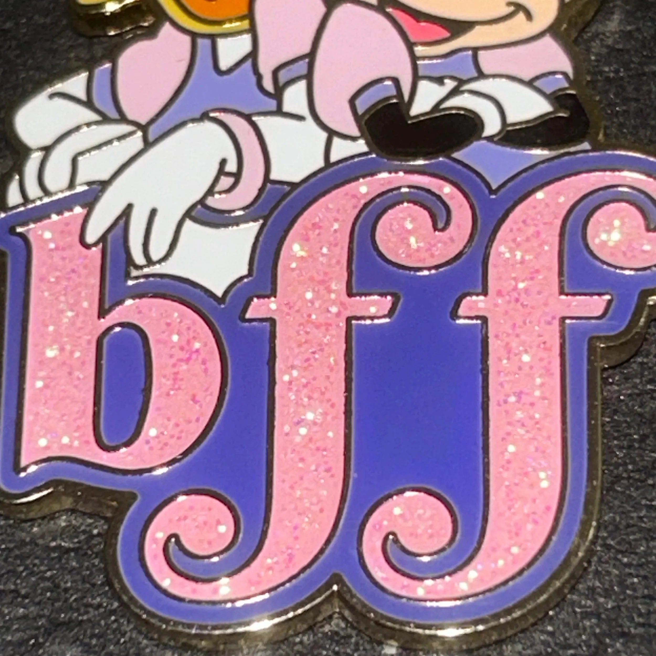 2008 - Daisy Duck and Minnie Mouse - BFF - Disney Pin