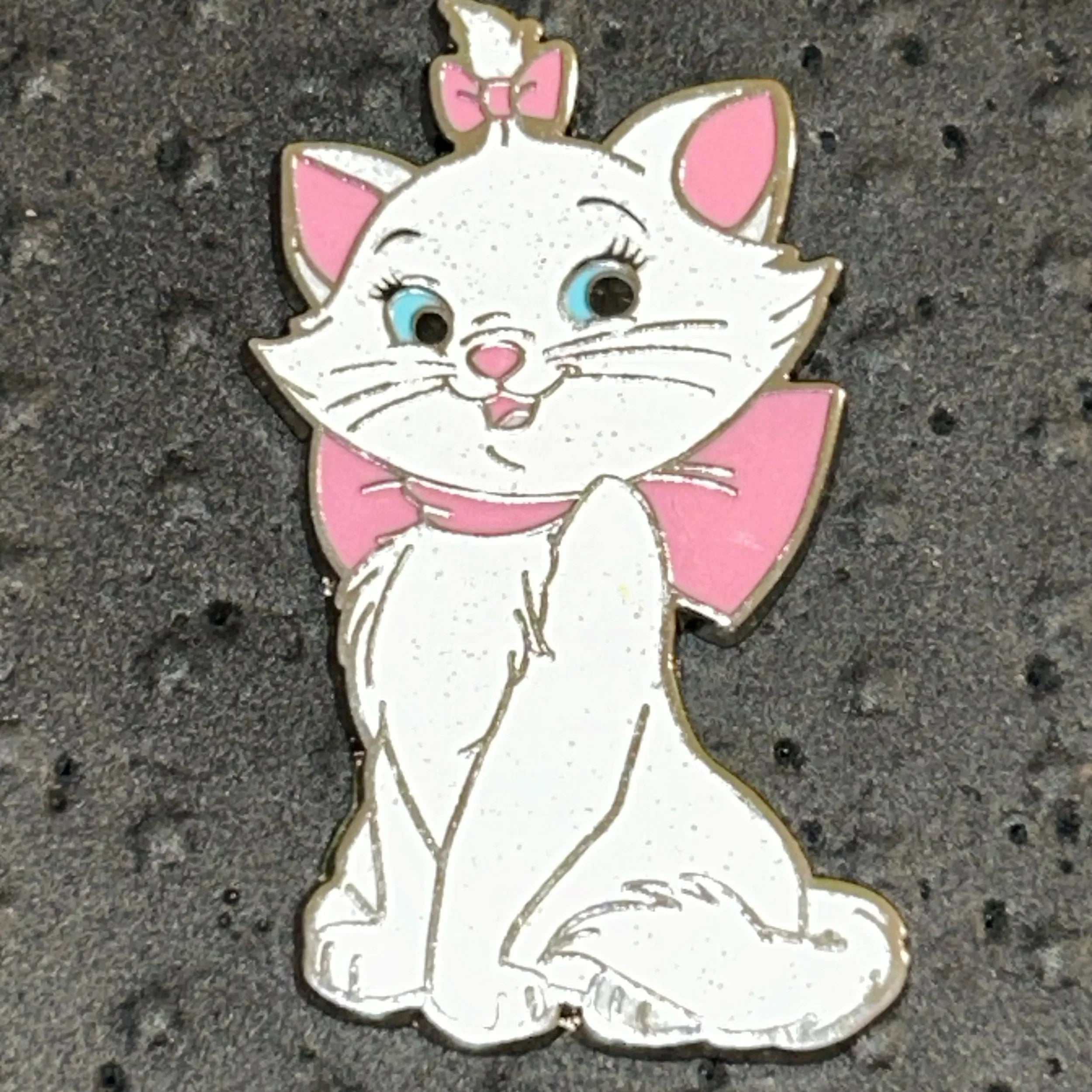 2024 - Marie - Aristocats - Glitter - Disney Pin