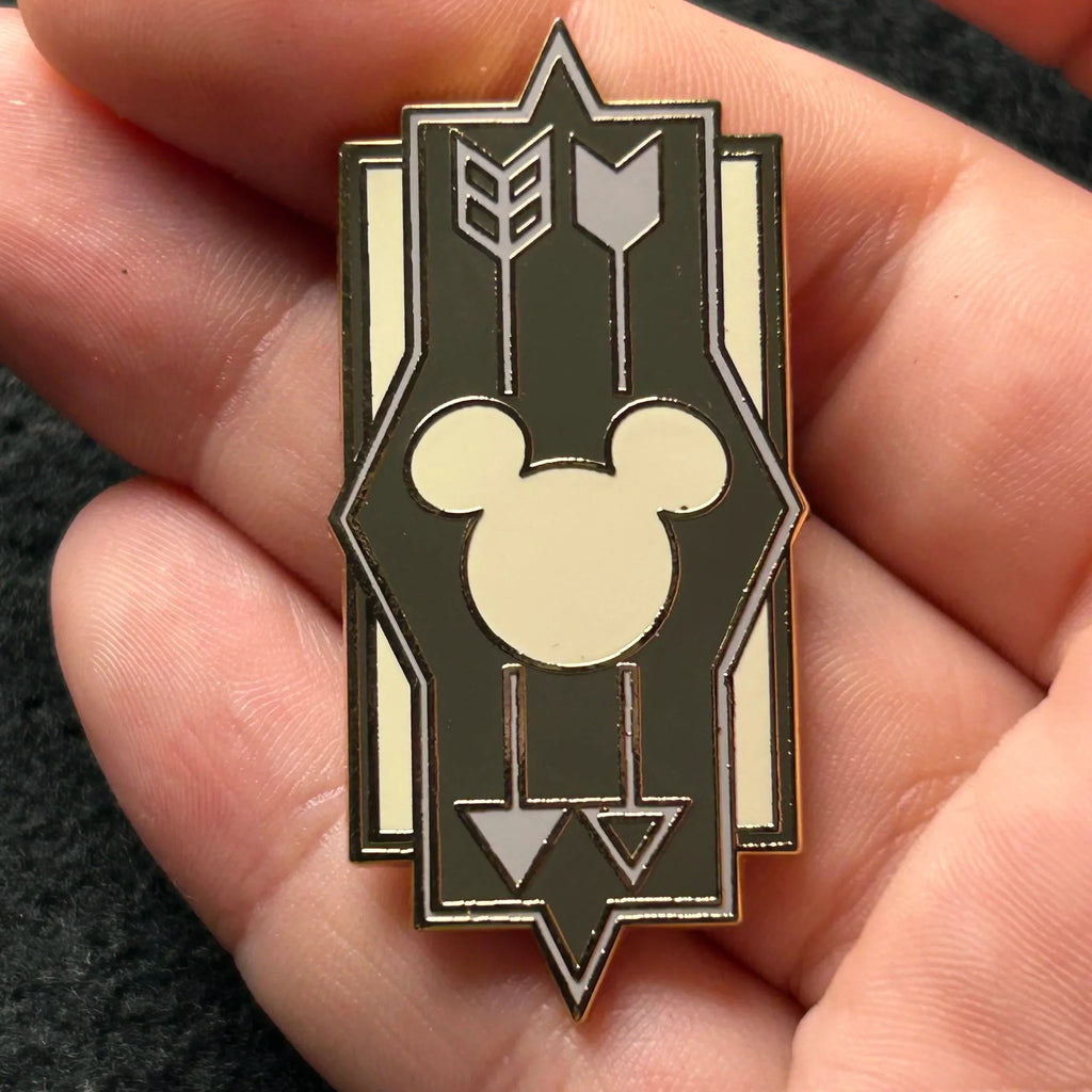 2018 - Mickey Mouse - November - Memories Series - DS - LR - Disney Pin