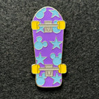 Uncas - Purple Skateboard - Disney Pin