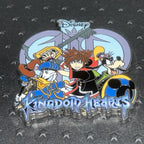2024 - Sora, Donald, and Goofy - Kingdom Hearts - Series 3 - Disney Pin