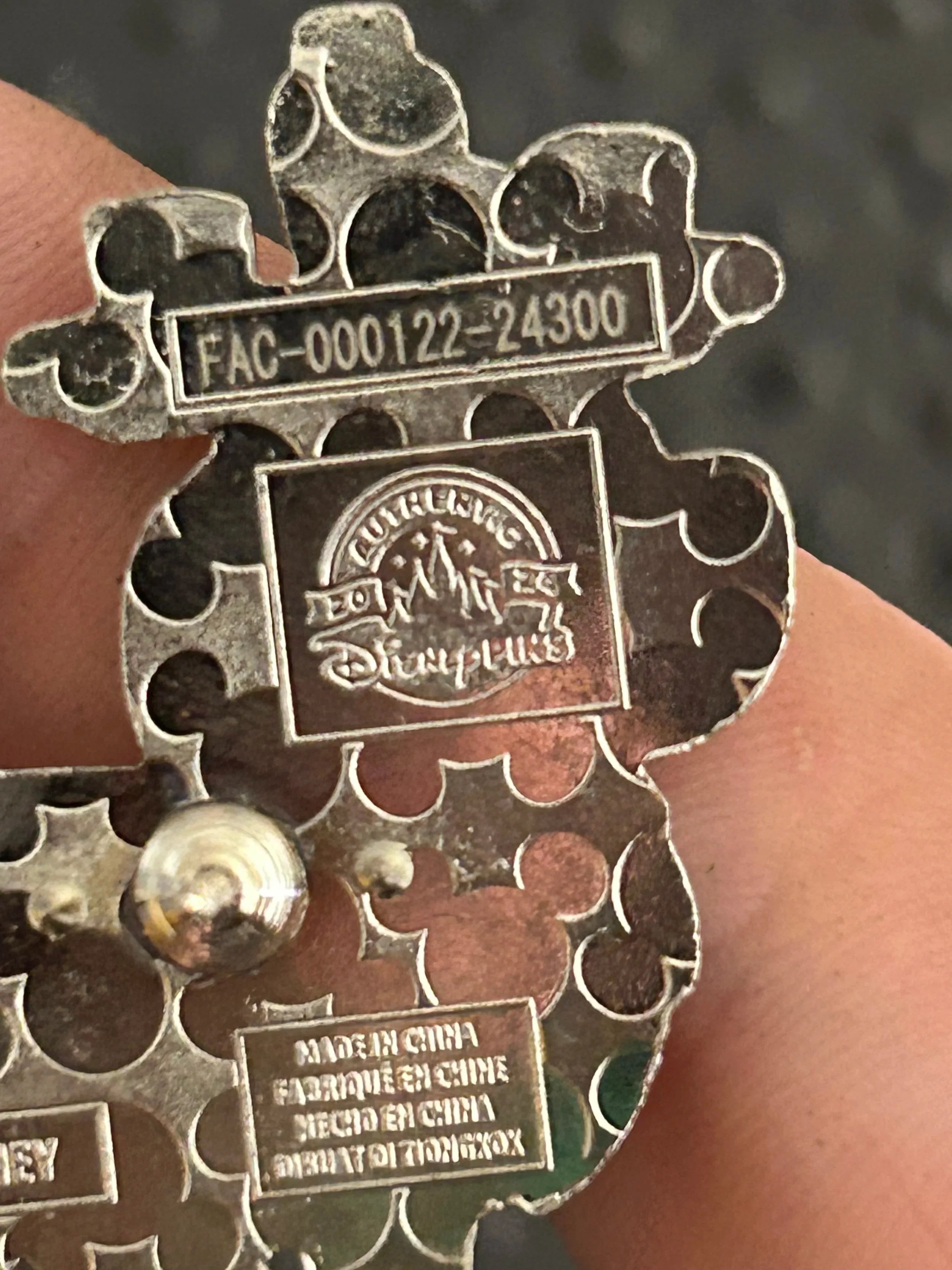 2024 - Nana - Peter Pan - Mystery Pin