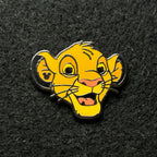 2020 - Simba - Head - Hidden Mickey - Lion King - Disney Pin