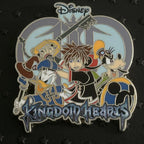 2024 - Sora, Donald, and Goofy - Kingdom Hearts - Series 3 - Disney Pin