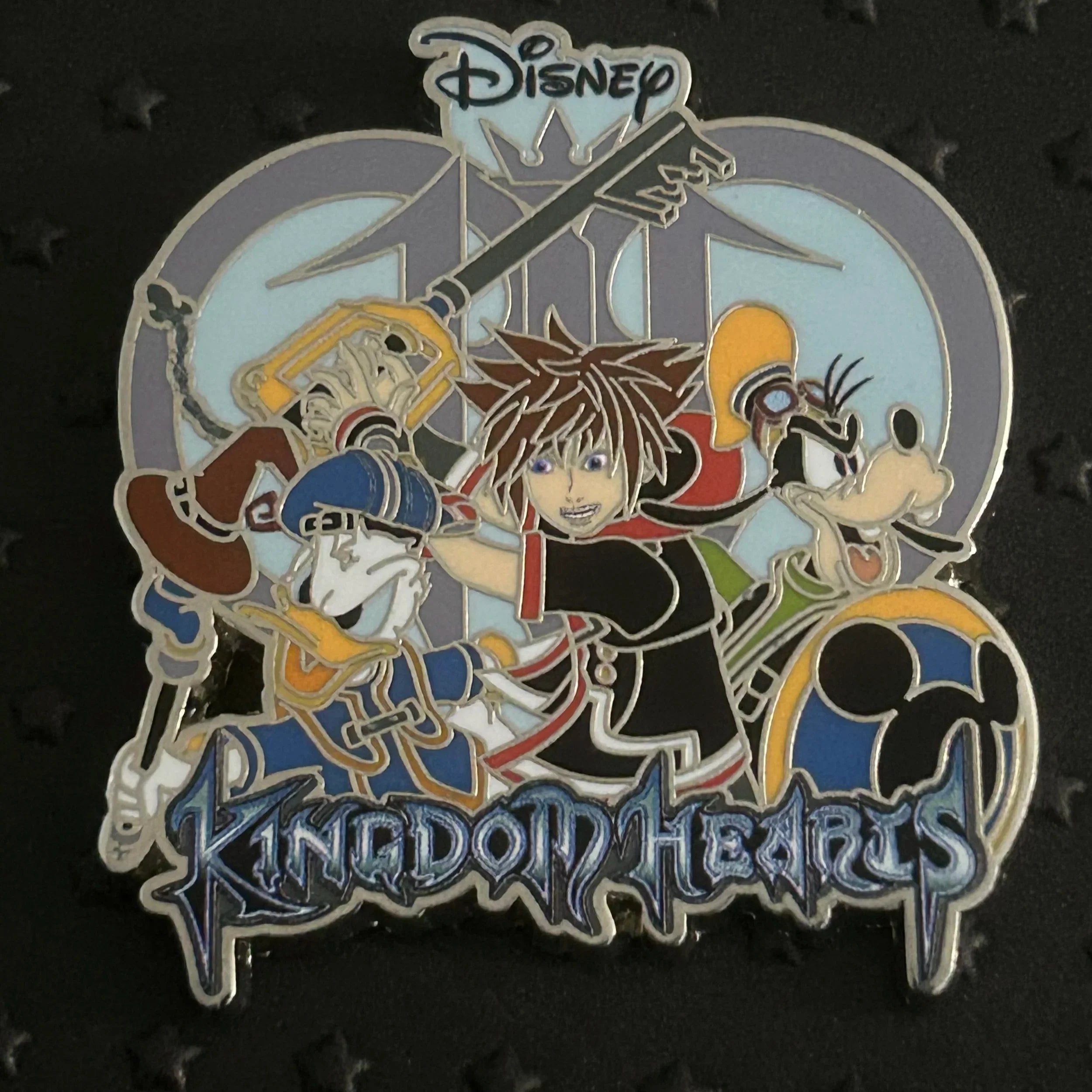 2024 - Sora, Donald, and Goofy - Kingdom Hearts - Series 3 - Disney Pin