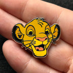 2020 - Simba - Head - Hidden Mickey - Lion King - Disney Pin