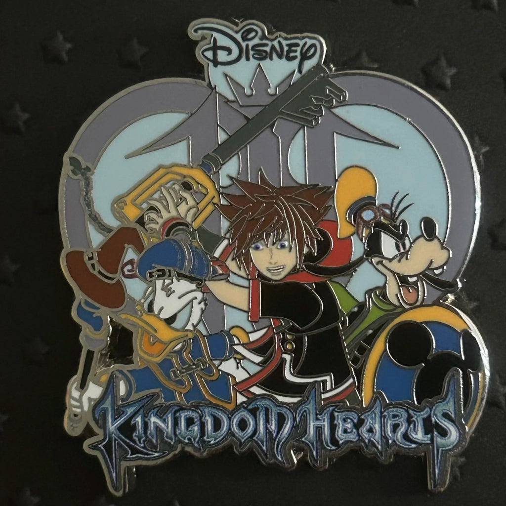 2024 - Sora, Donald, and Goofy - Kingdom Hearts - Series 3 - Disney Pin