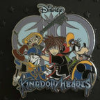 2024 - Sora, Donald, and Goofy - Kingdom Hearts - Series 3 - Disney Pin