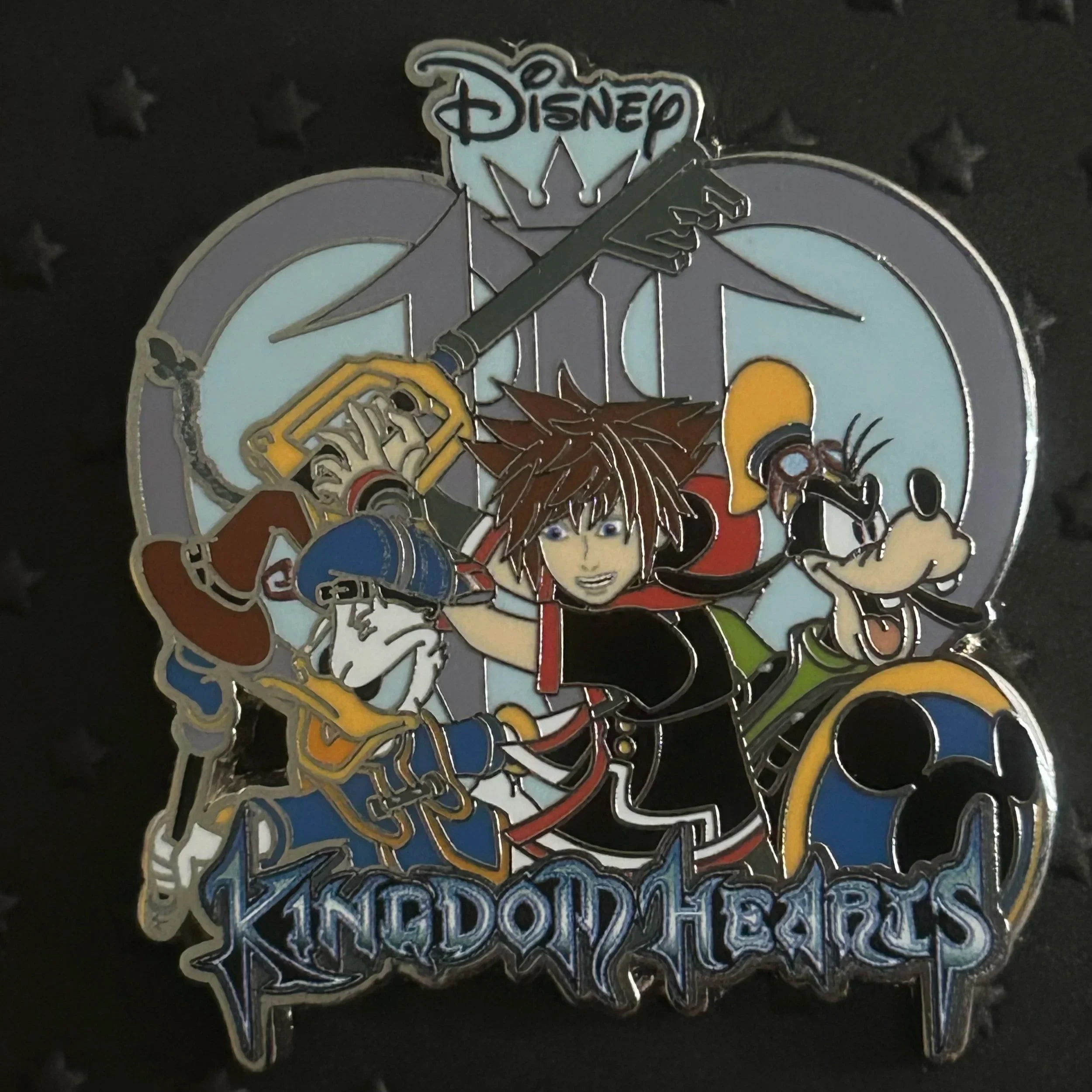 2024 - Sora, Donald, and Goofy - Kingdom Hearts - Series 3 - Disney Pin