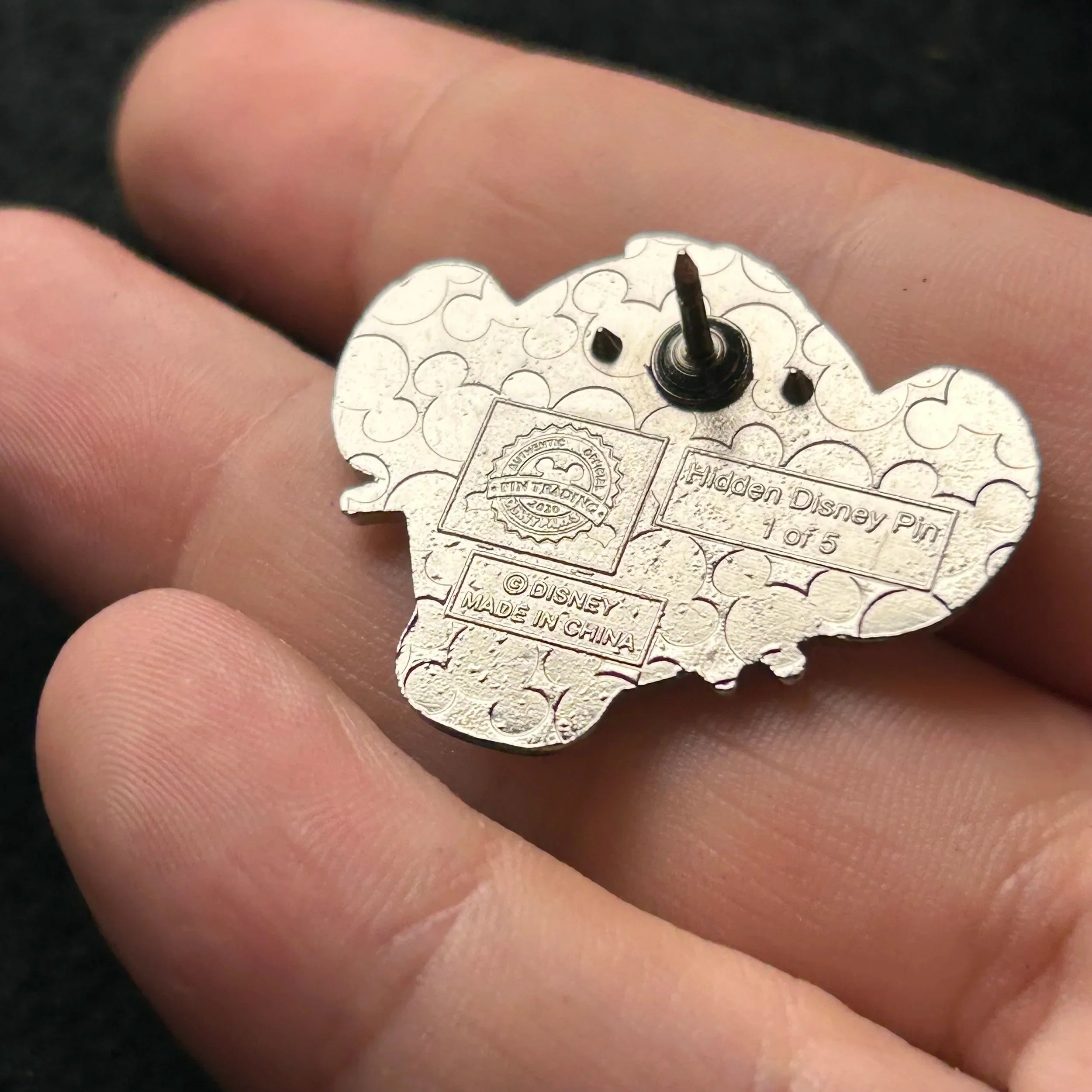 2020 - Simba - Head - Hidden Mickey - Lion King - Disney Pin