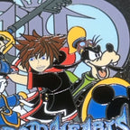 2024 - Sora, Donald, and Goofy - Kingdom Hearts - Series 3 - Disney Pin