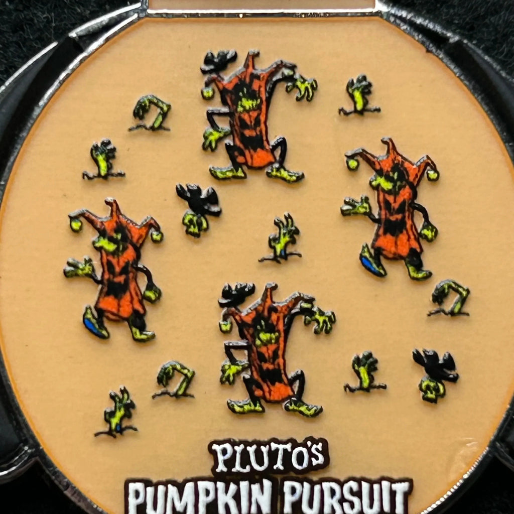 2024 - Goofy - Plutos Pumpkin Pursuit - LR - Disney Pin