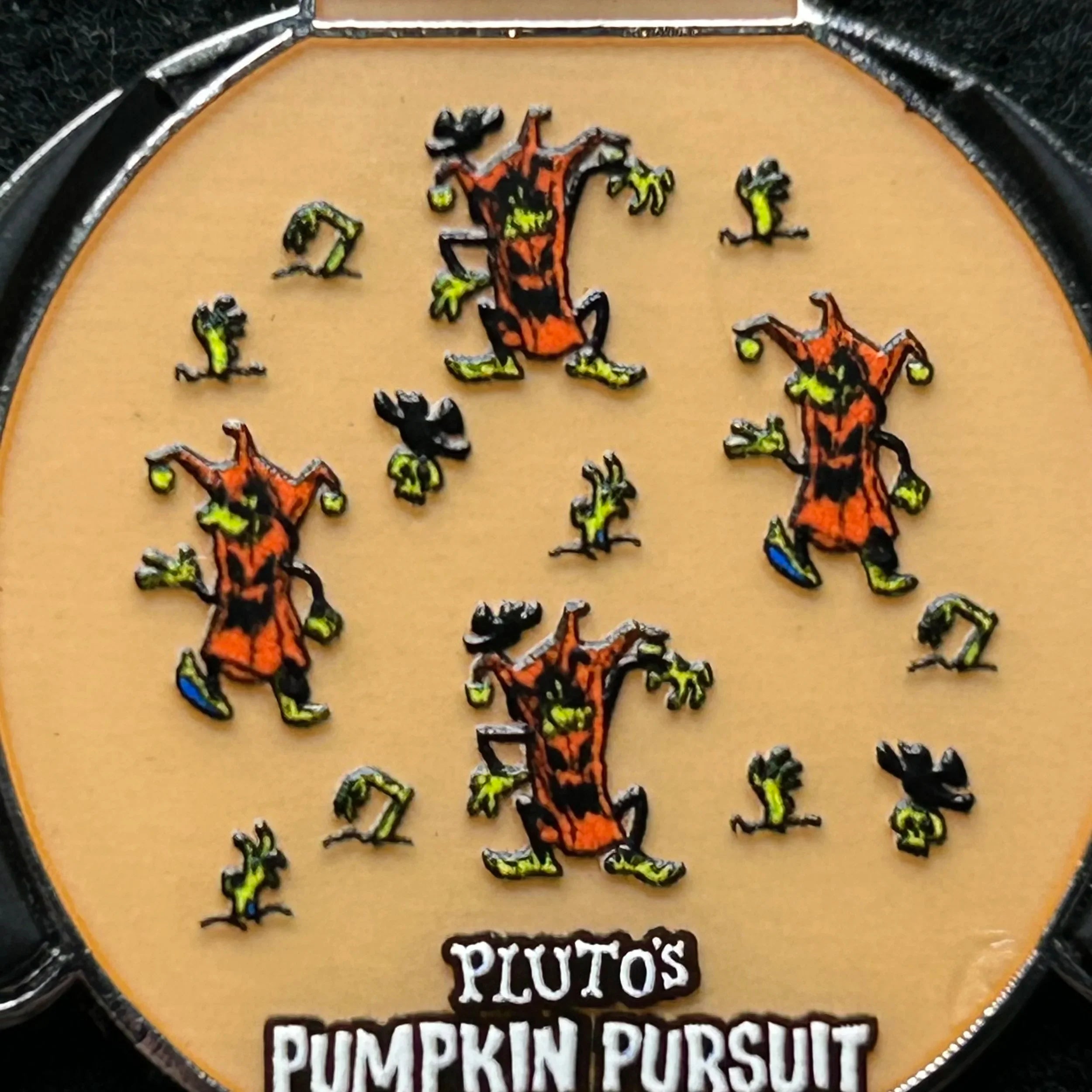 2024 - Goofy - Plutos Pumpkin Pursuit - LR - Disney Pin