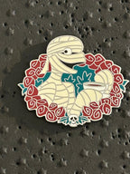 2024 - Mummy Eating Soup - Haunted Mansion - Disney Pin