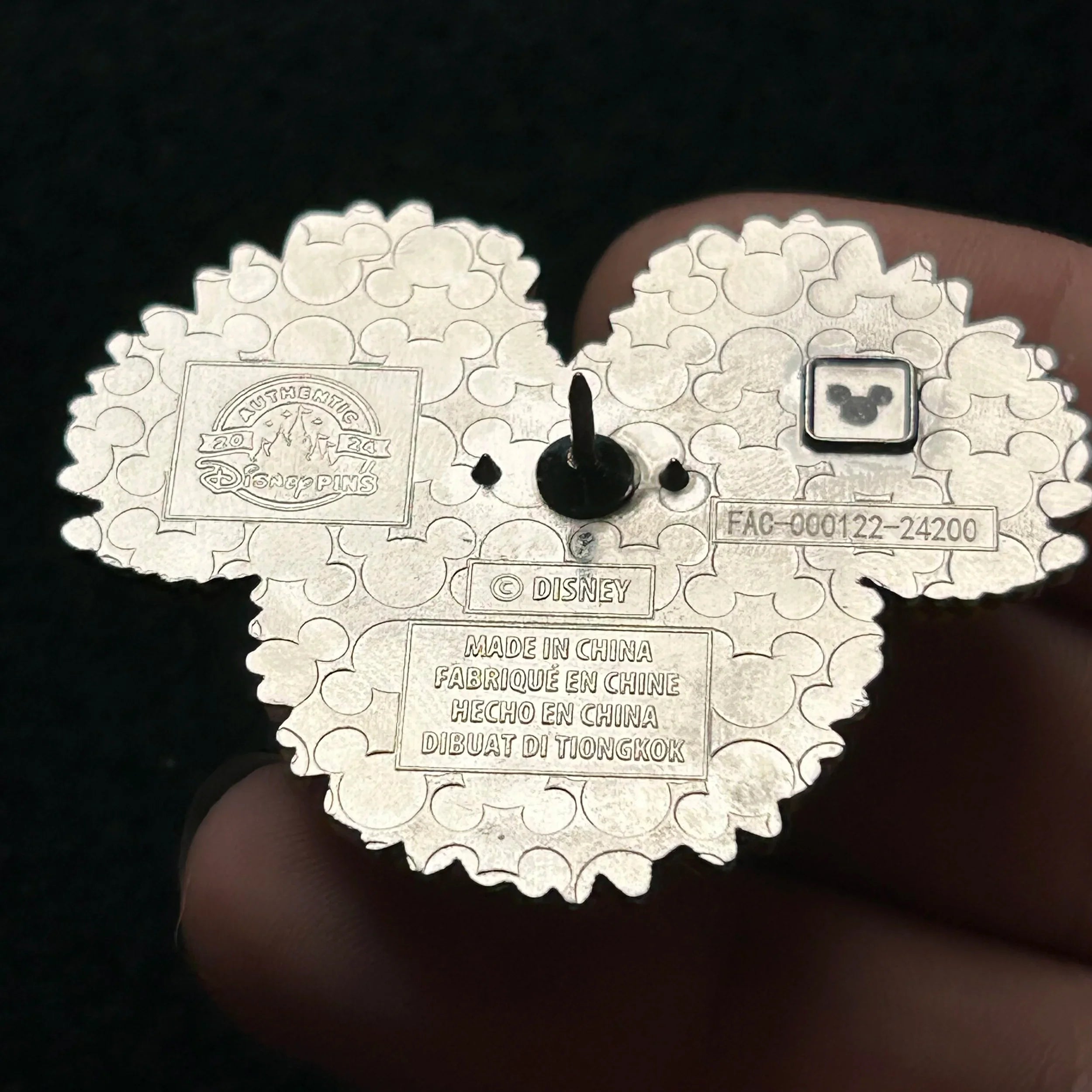 2024 - Sunflower - Mickey Icon - Multi Texure - Disney Pin