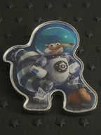 Scrat - Squirrel - Ice Age Collision Course - Disney Pin