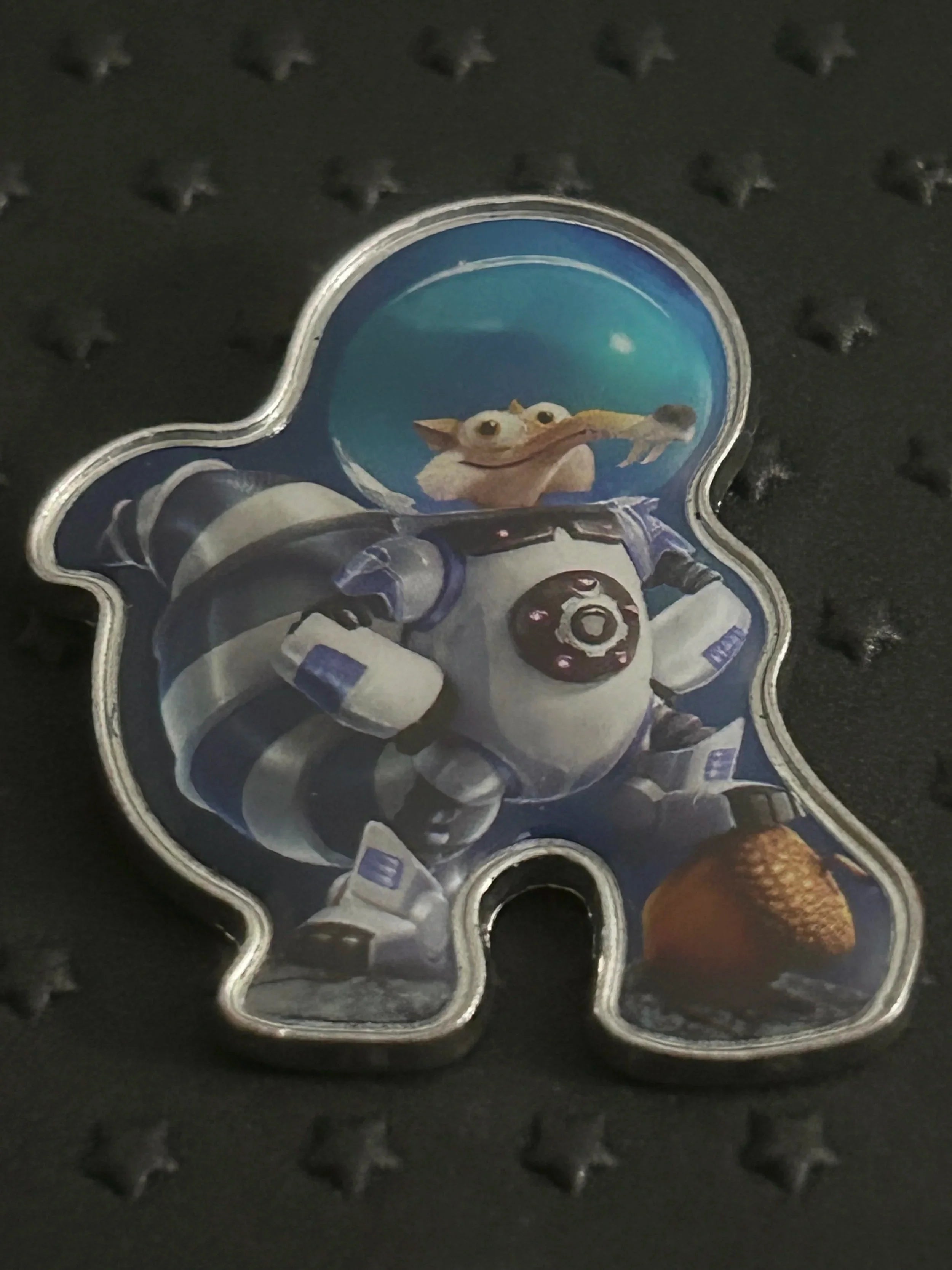 Scrat - Squirrel - Ice Age Collision Course - Disney Pin
