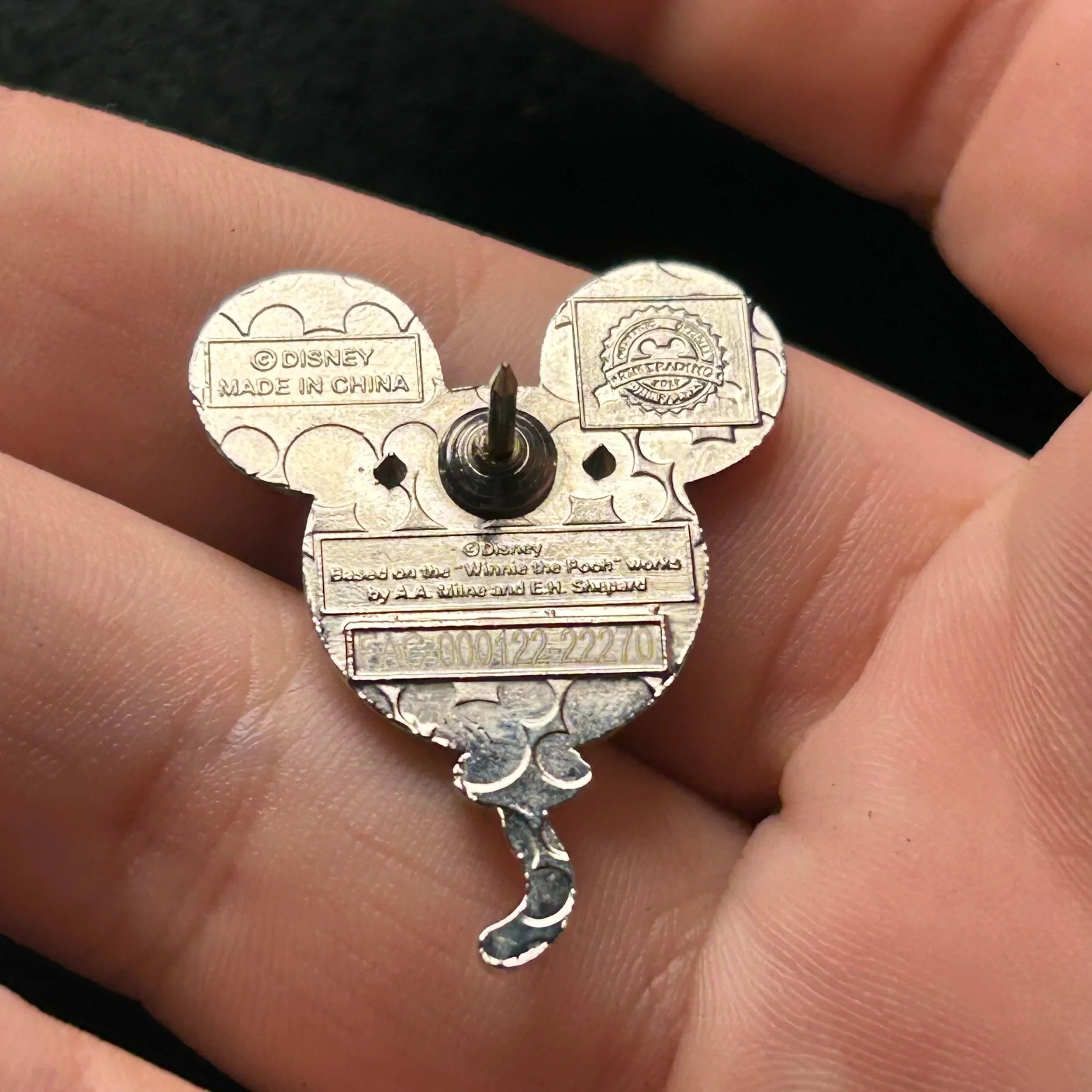 2020 - Tigger - Winnie the Pooh - Balloon - Mystery Series - Disney Pin