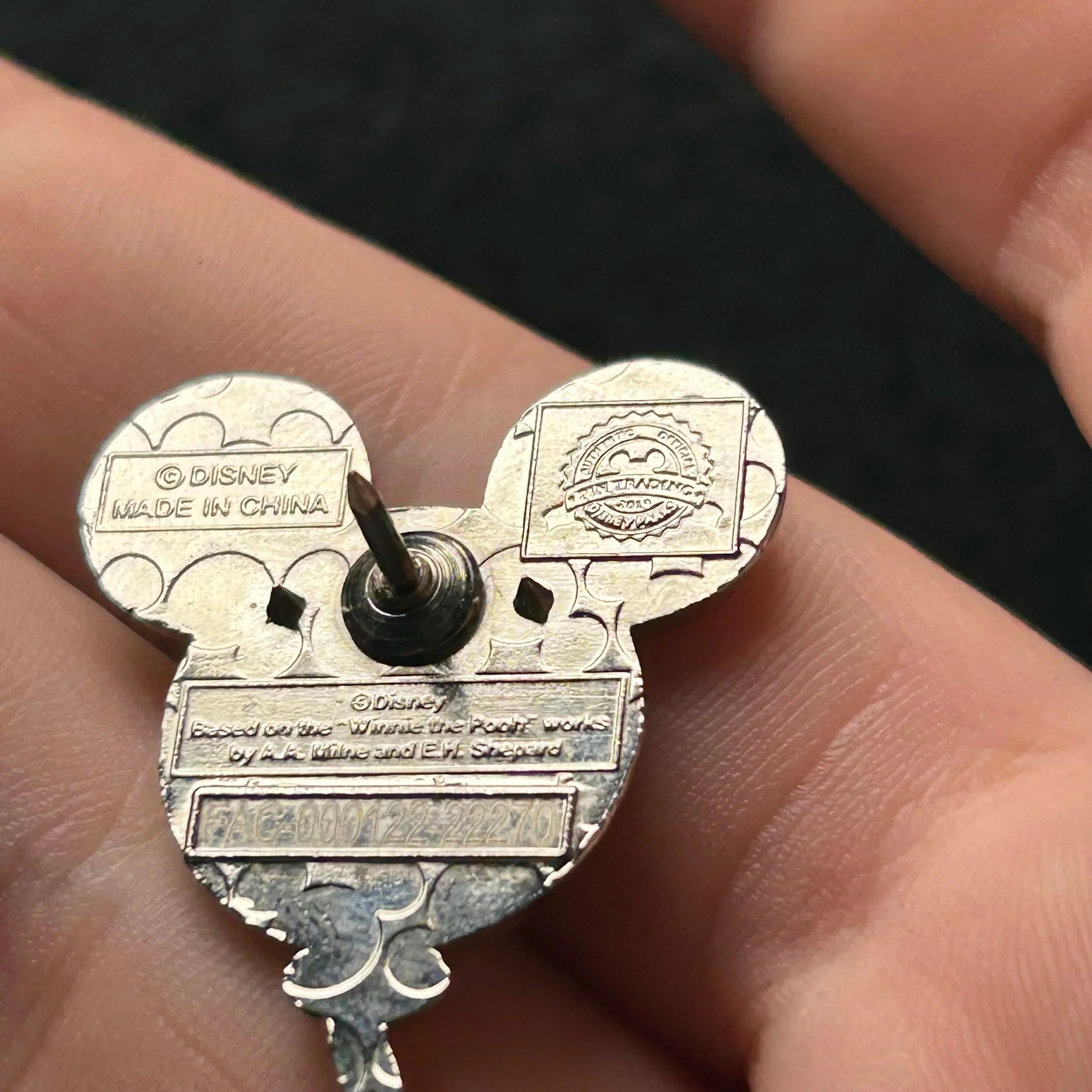 2020 - Tigger - Winnie the Pooh - Balloon - Mystery Series - Disney Pin