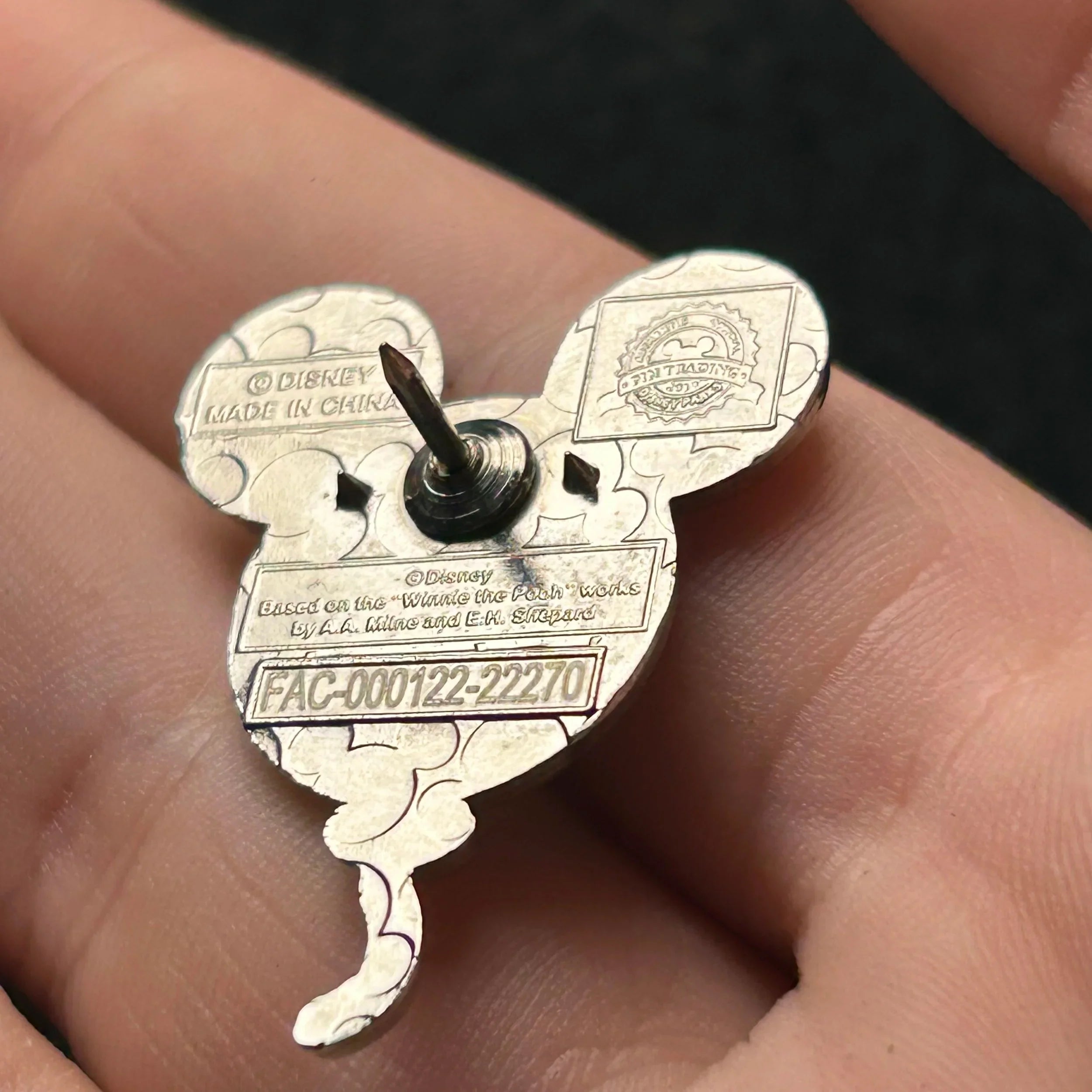 2020 - Tigger - Winnie the Pooh - Balloon - Mystery Series - Disney Pin
