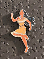 2023 - Pocahontas - Running - Disney Pin