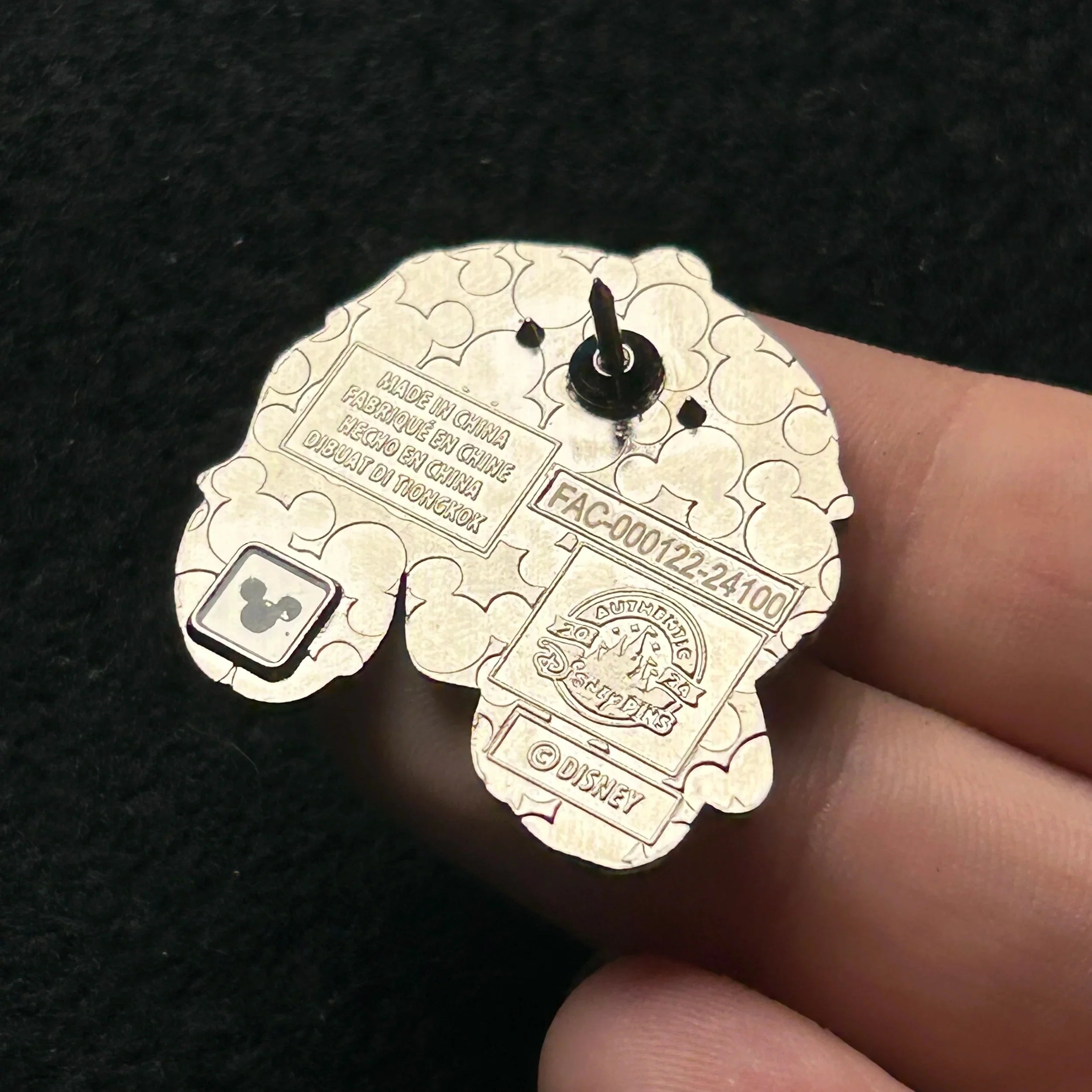 2024 - Lady - Lady and the Tramp - Hat - Mystery Series - Disney Pin
