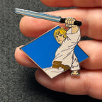 2024 - Luke Skywalker with Lightsaber - Star Wars - Disney Pin