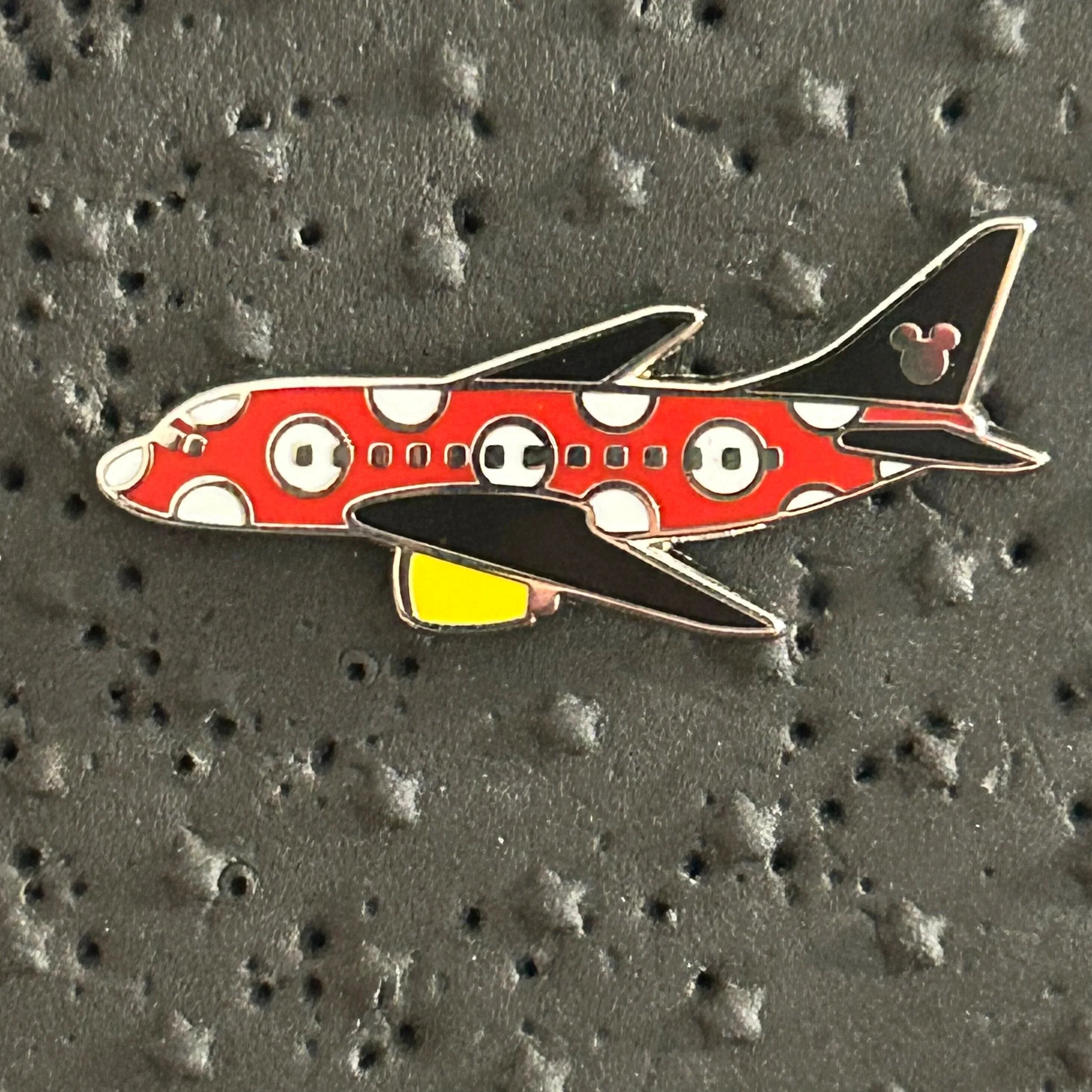 2020 - Minnie Mouse - Airplane - Hidden Disney - Pin