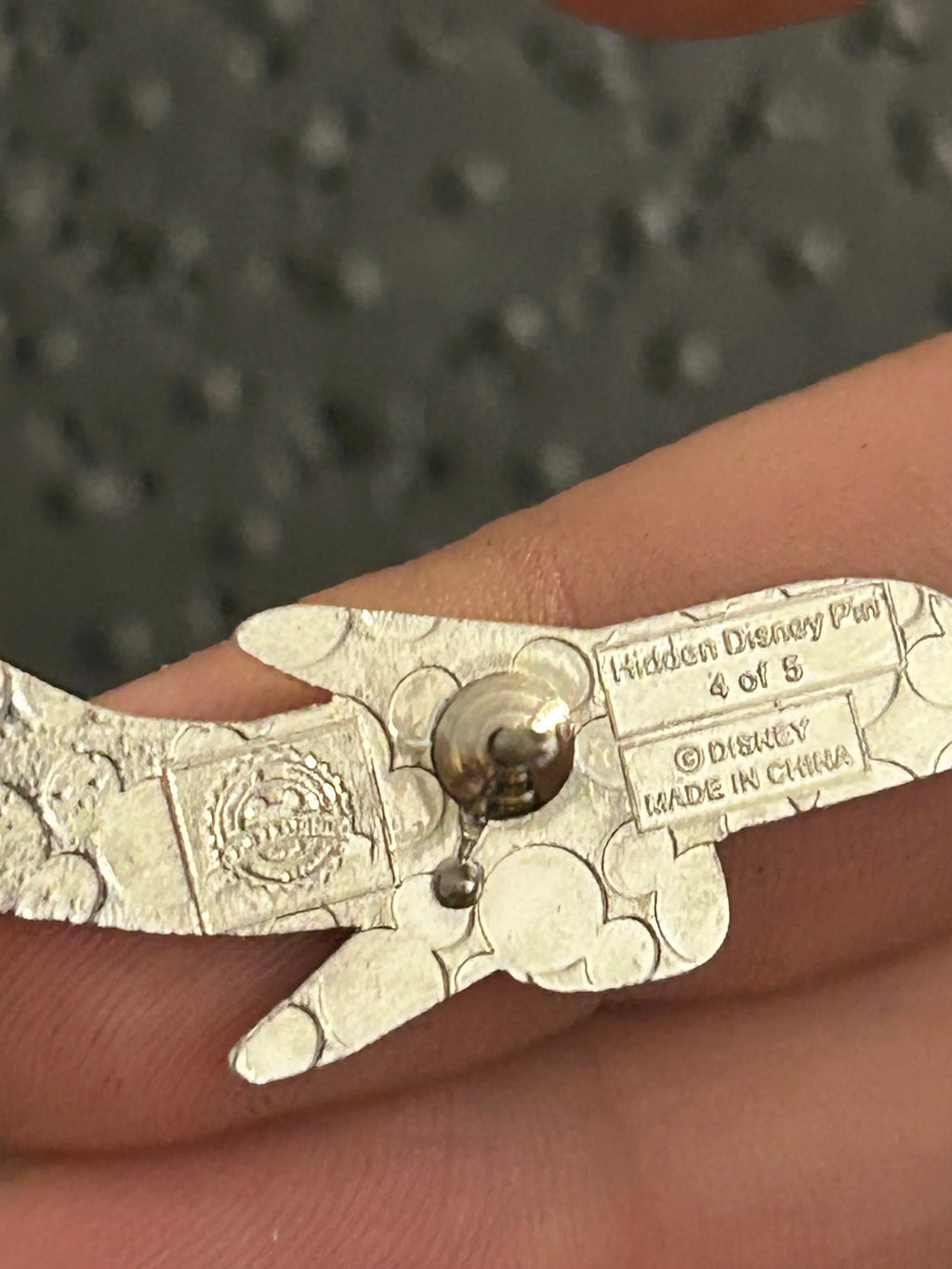 2020 - Minnie Mouse - Airplane - Hidden Disney - Pin