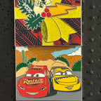 2024 - Lightning & Cruz - Cars - Christmas Gift Resort Series - LE 2,000 - Art of Animation - Disney Pin