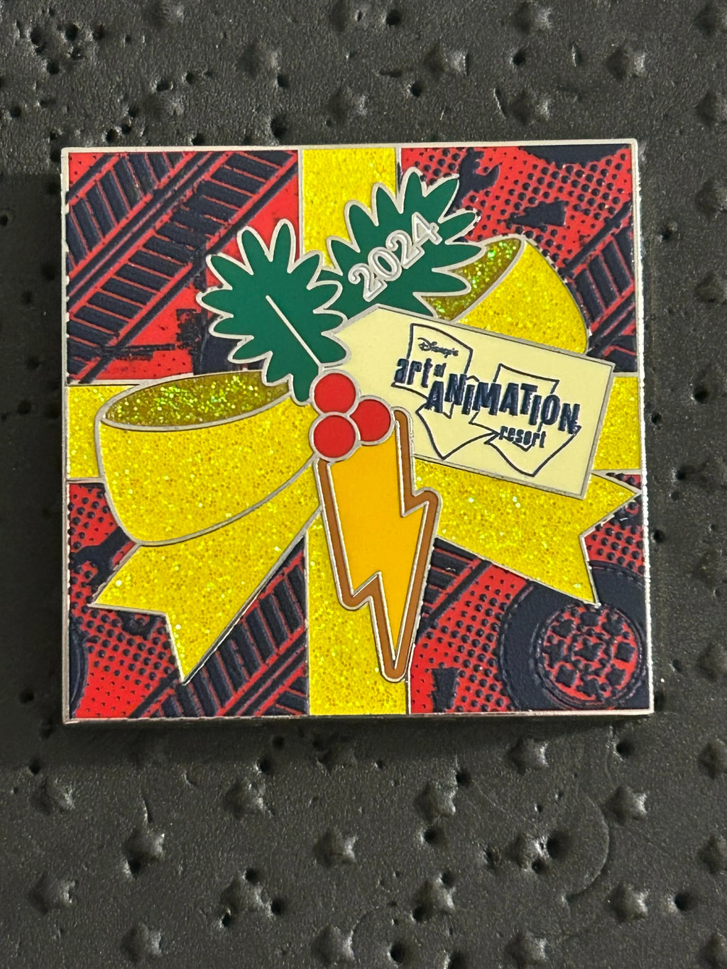 2024 - Lightning & Cruz - Cars - Christmas Gift Resort Series - LE 2,000 - Art of Animation - Disney Pin