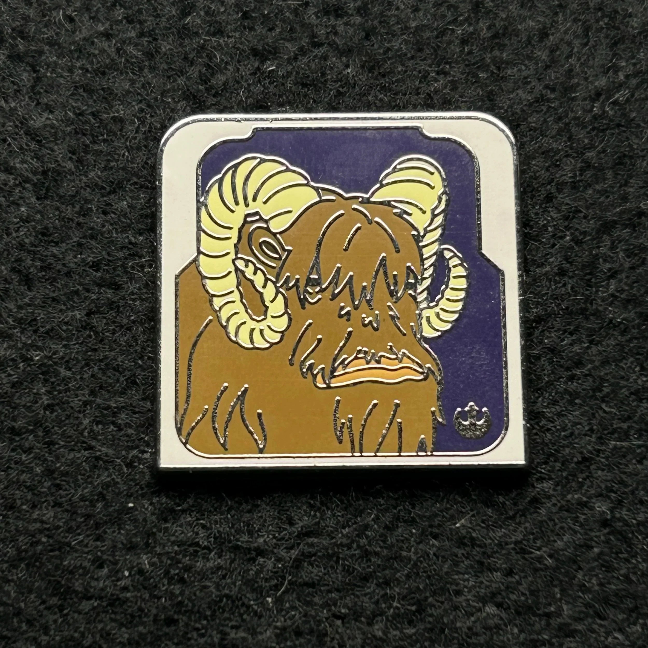 2024 - Bantha - Star Wars - Hidden Disney - DLR - Disney Pin