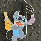 2023 - Stitch - Music Note - Mystery Series - Disney Pin