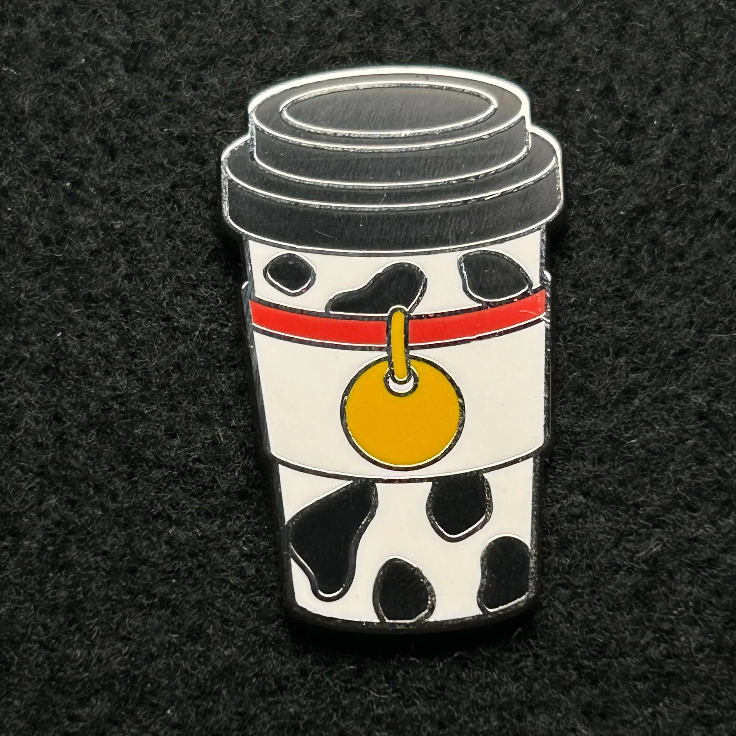 2021 - 101 Dalmatians - Coffee Cup - Mystery Series - Disney Pin