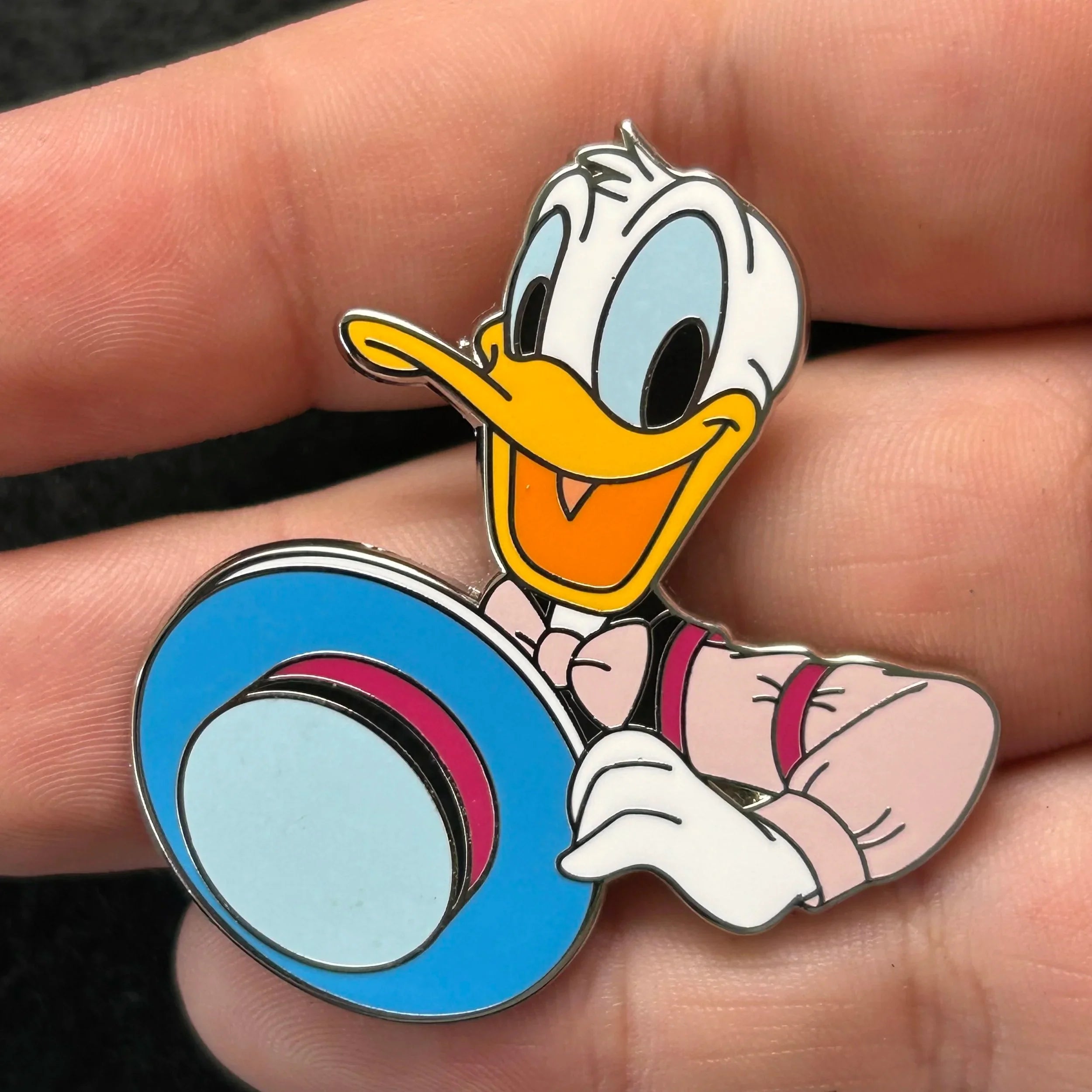 2024 - Donald Duck  - Dapper Dan - Booster Series - Disney Pin