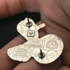 2024 - Donald Duck  - Dapper Dan - Booster Series - Disney Pin