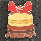 2024 - Belle - Beauty and the Beast - Puffed Pastry- Mystery Pin