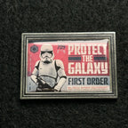 2019 - Stormtroopers - Protect the First Order - Star Wars - Disney Pin
